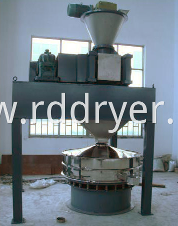 Food powder Dry Granulator for refreshment